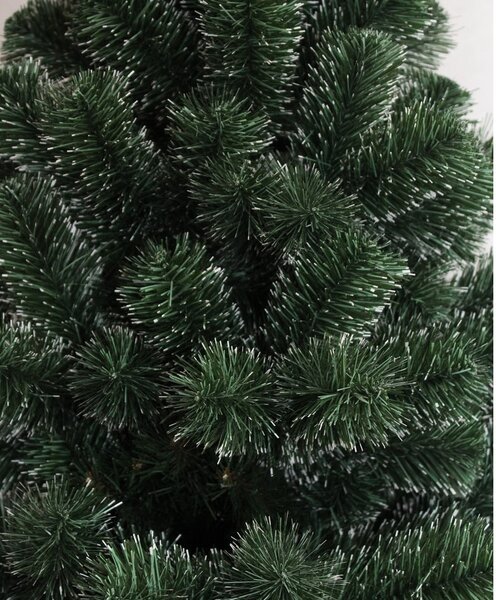 Élethű műfenyő – tűleveles, méregzöld árnyalat - 180 cm