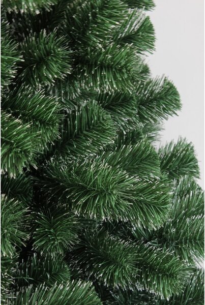 Élethű műfenyő – tűleveles, méregzöld árnyalat - 180 cm