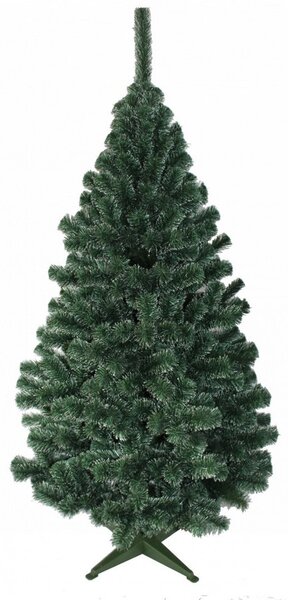 Élethű műfenyő – tűleveles, méregzöld árnyalat - 180 cm