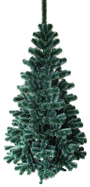 Élethű műfenyő – tűleveles, méregzöld árnyalat - 180 cm