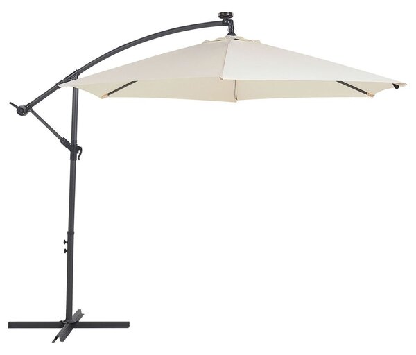 Napernyő LED 285 cm CORVAL Bézs
