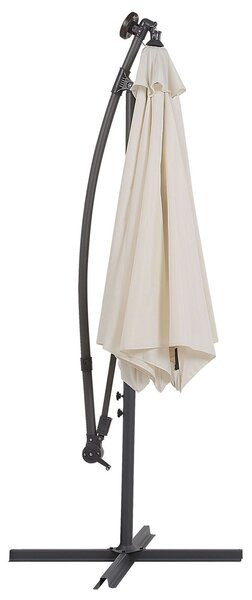 Napernyő LED 285 cm CORVAL Bézs
