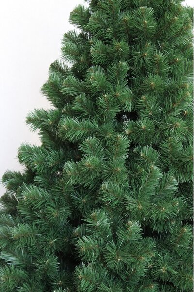 Luxus műfenyő, élethű tűlevelekkel - 120 cm