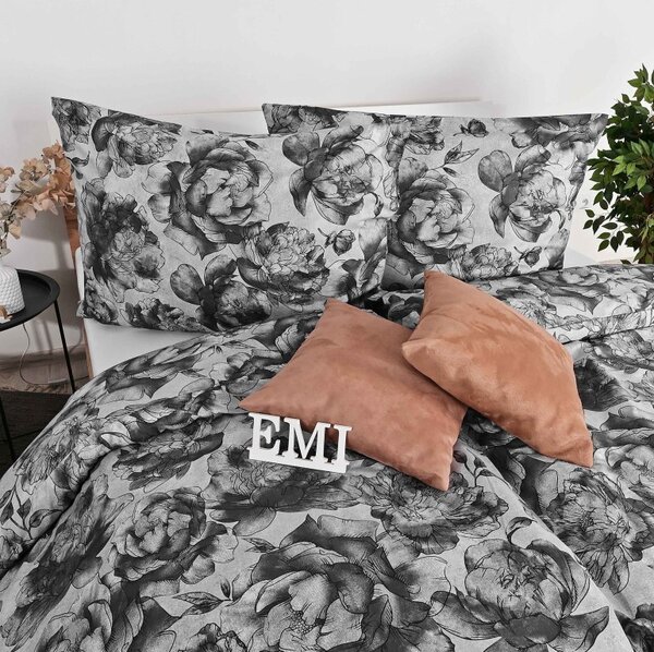 EMI Kendra pamut ágyneműhuzat, A standard egyszemélyes ágy szett tartalma: 1x 140x200 + 1x 70x90
