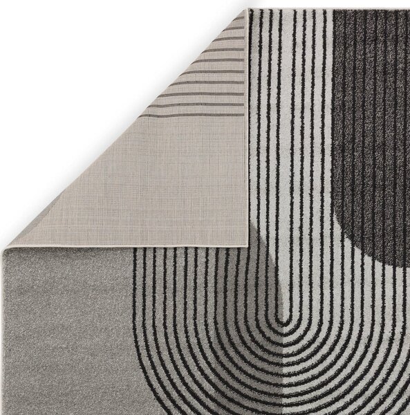 Szürke szőnyeg 170x120 cm Muse - Asiatic Carpets