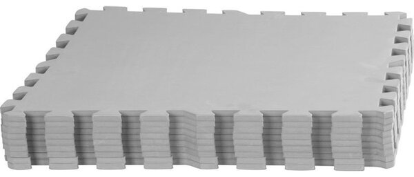 EVA extra erős szürke medence szőnyeg 500 x 500 x 8 mm (9 db)