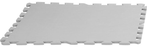 EVA extra erős szürke medence szőnyeg 500 x 500 x 8 mm (9 db)