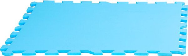 EVA extra erős kék medence szőnyeg 500 x 500 x 8 mm (9 db)