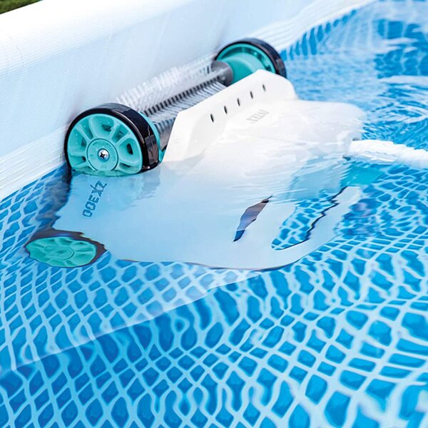 INTEX Deluxe ZX300 automata vízalatti medence porszívó robot