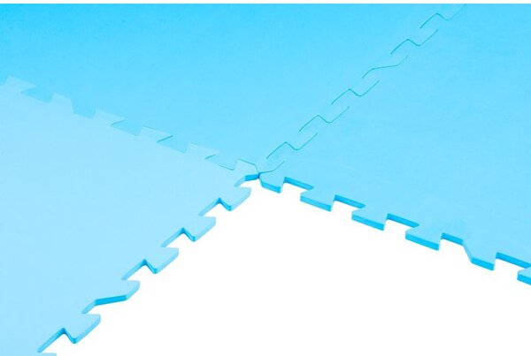 EVA extra erős kék medence szőnyeg 500 x 500 x 8 mm (9 db)