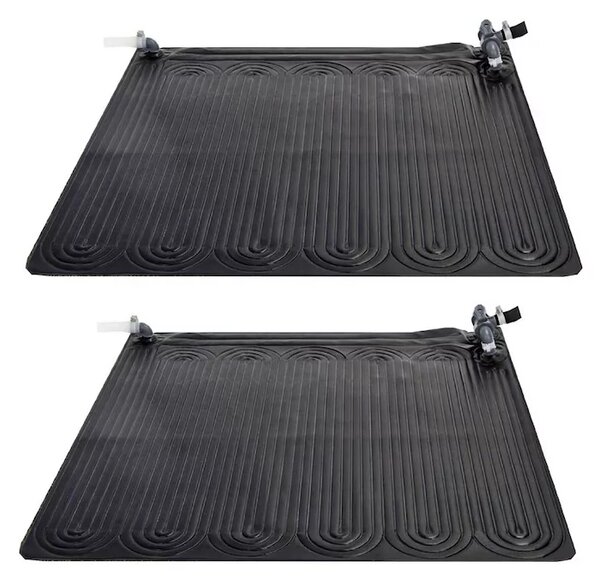 INTEX SolarMat DUO szolár vízmelegítő, szolár medence fűtés, 120 x 120 cm (2 db / csomag)