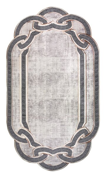 Szürke-bézs szőnyeg 180x120 cm - Vitaus