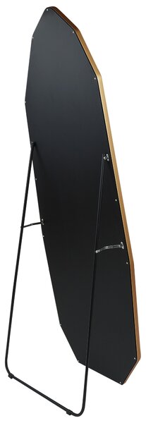 Állótükör TARTAS 165 cm Fém Arany