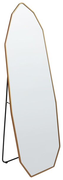 Állótükör TARTAS 165 cm Fém Arany