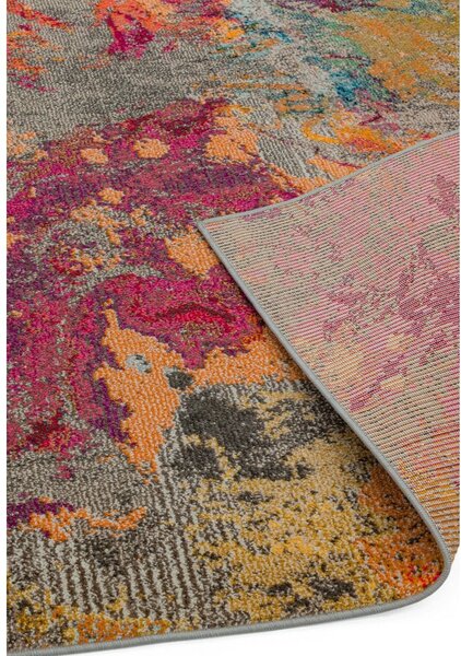 Piros szőnyeg 170x120 cm Colores Cloud - Asiatic Carpets