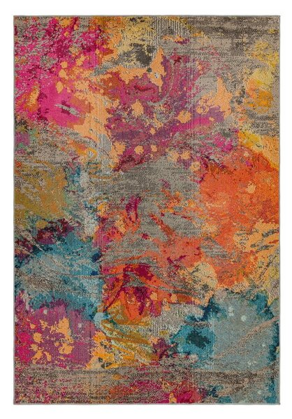 Piros szőnyeg 150x80 cm Colores Cloud - Asiatic Carpets