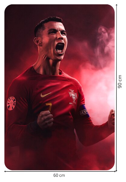 Textil falmatrica "Cristiano Ronaldo 3"