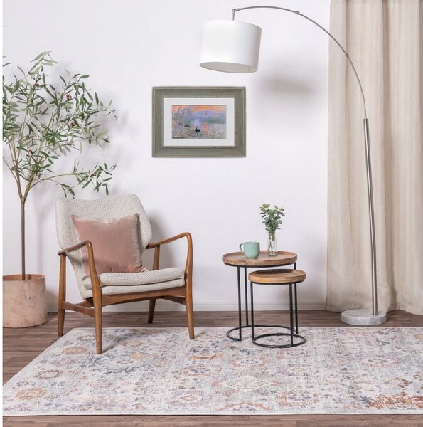 Bézs szőnyeg 290x200 cm Flores - Asiatic Carpets