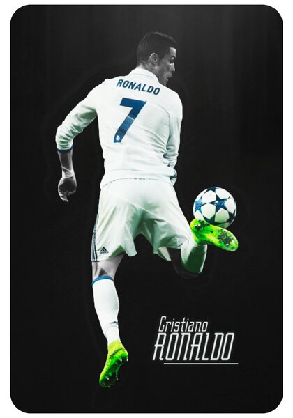 Textil falmatrica "Cristiano Ronaldo 2"