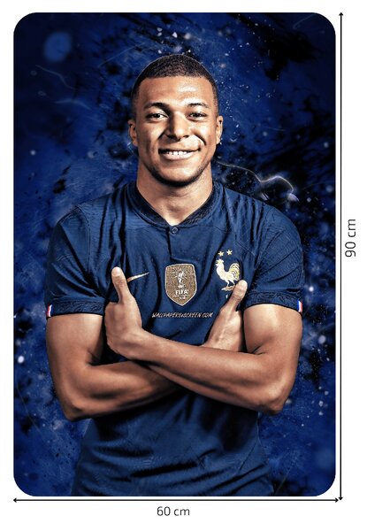 Textil falmatrica "Kylian Mbappé"
