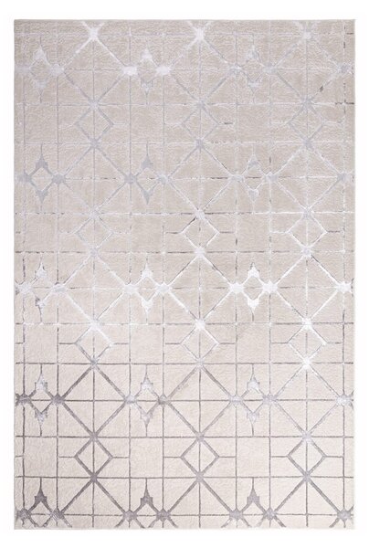 Ezüstszínű-rózsaszín szőnyeg 150x80 cm Aurora - Asiatic Carpets
