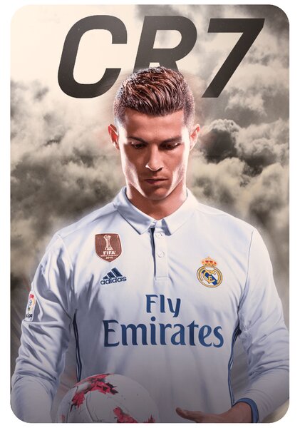 Textil falmatrica "Cristiano Ronaldo"