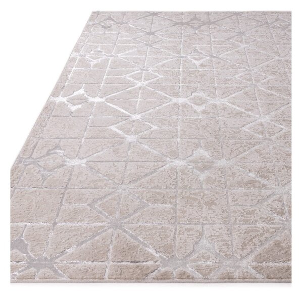 Ezüstszínű-rózsaszín szőnyeg 150x80 cm Aurora - Asiatic Carpets