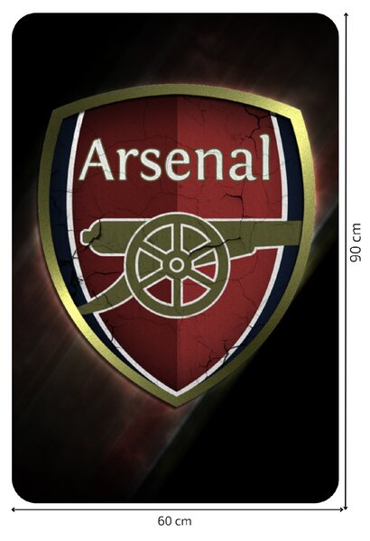 Textil falmatrica "Arsenal FC"