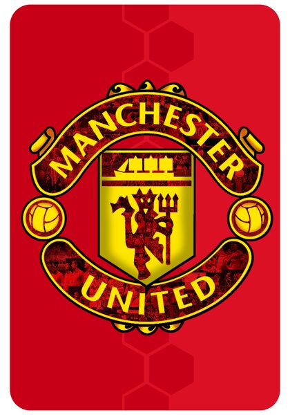 Textil falmatrica "Manchester United FC"