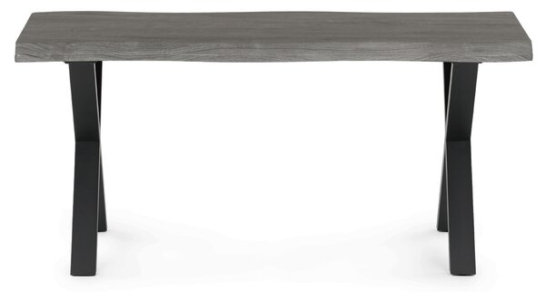 Konferenční stolek 60x120cm, mdf, šedá, CT-F4312 GREY