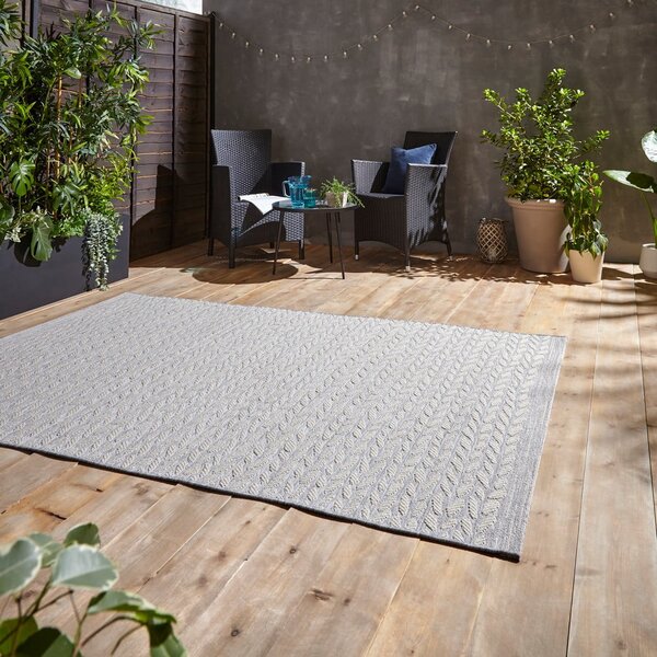 Szürke kültéri szőnyeg 120x170 cm Coast – Think Rugs