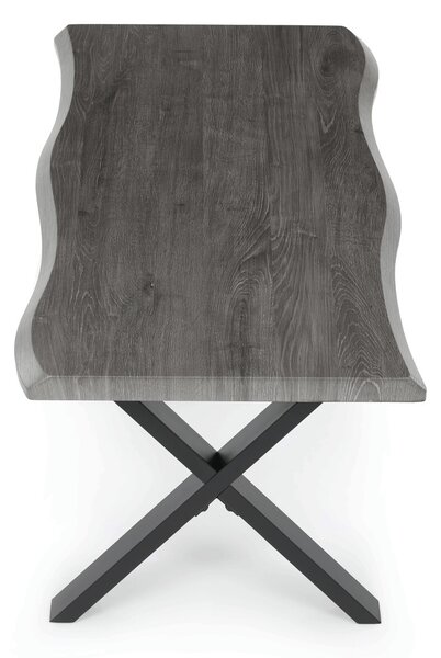 Konferenční stolek 60x120cm, mdf, šedá, CT-F4312 GREY