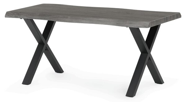 Konferenční stolek 60x120cm, mdf, šedá, CT-F4312 GREY
