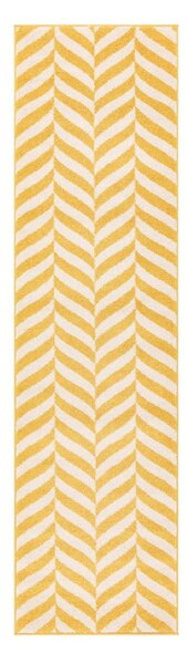 Sárga szőnyegfutó 240x66 cm Muse - Asiatic Carpets