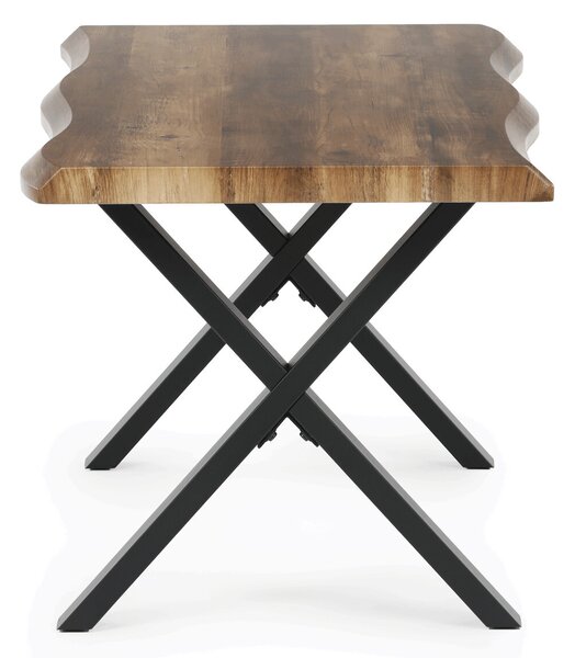 Konferenční stolek 60x120cm, mdf, přírodní, CT-F4312 OLW