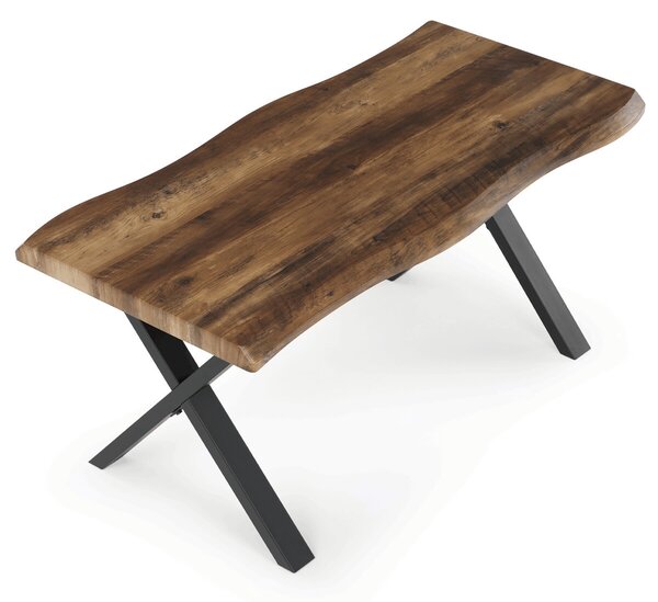 Konferenční stolek 60x120cm, mdf, přírodní, CT-F4312 OLW