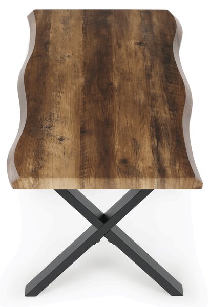 Konferenční stolek 60x120cm, mdf, přírodní, CT-F4312 OLW