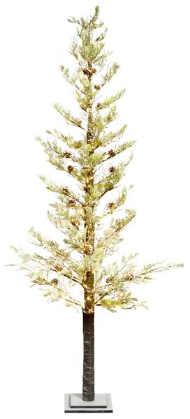 Kültéri dekoráció LED GRENIVIK 245 cm Karácsonyfa Fehér