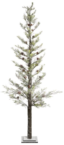 Kültéri dekoráció LED GRENIVIK 245 cm Karácsonyfa Fehér