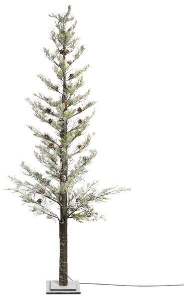 Kültéri dekoráció LED GRENIVIK 245 cm Karácsonyfa Fehér