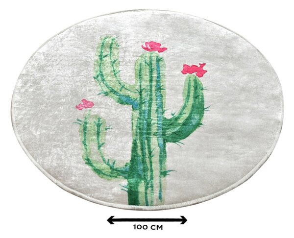 Fiore fürdőszobaszőnyeg, Ø100 cm