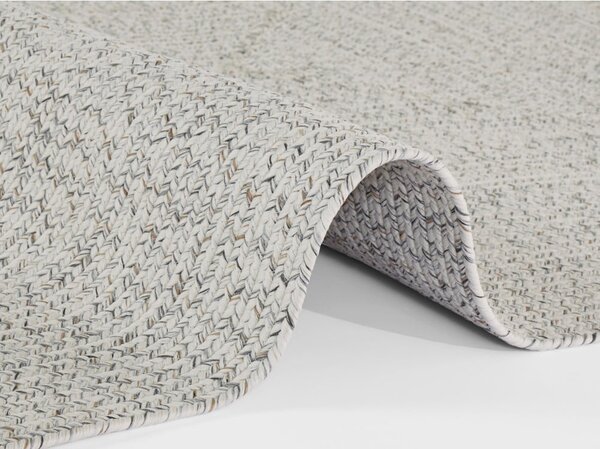 Fehér-bézs kültéri futószőnyeg 200x80 cm - NORTHRUGS