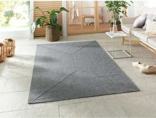 Szürke kültéri futószőnyeg 200x80 cm - NORTHRUGS