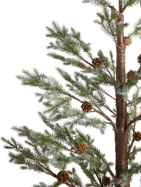 Kültéri dekoráció LED LAUGARAS 150 cm Karácsonyfa Zöld