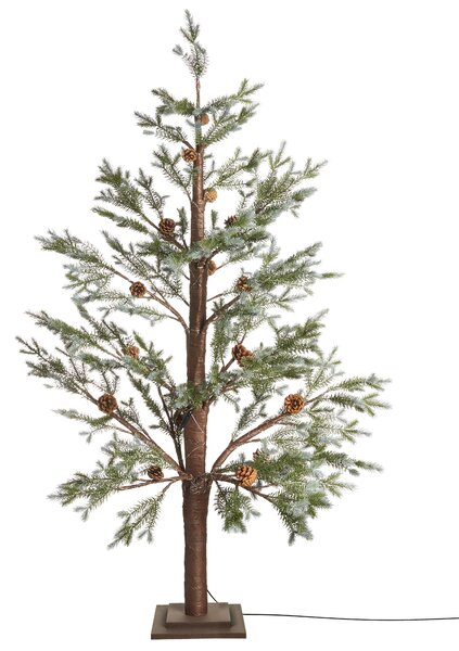 Kültéri dekoráció LED LAUGARAS 150 cm Karácsonyfa Zöld