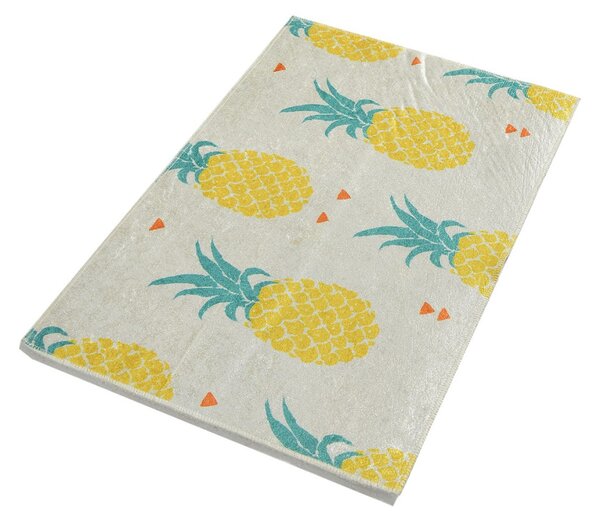 Ananas fürdőszobaszőnyeg, 40×60 cm