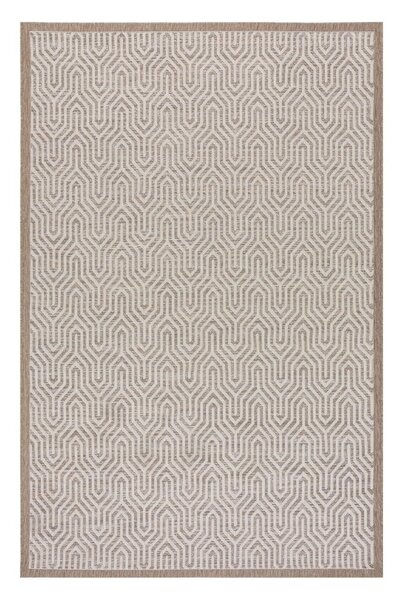Bézs kültéri szőnyeg 290x200 cm Bellizi - Flair Rugs