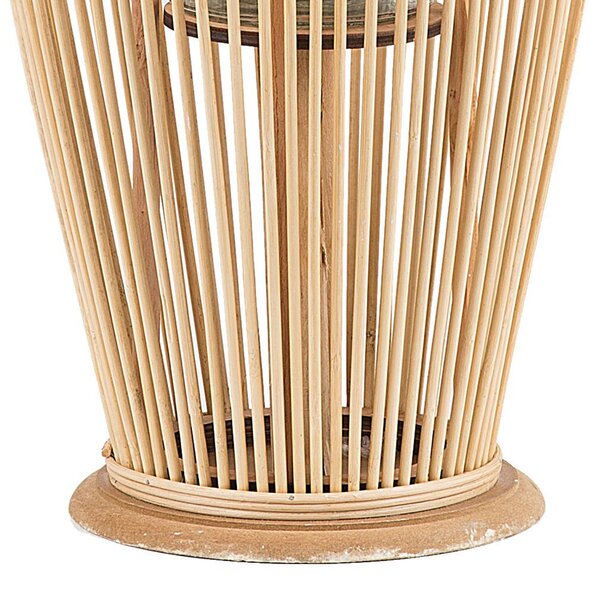 Lámpás TAHITI Bambusz 72 cm Természetes