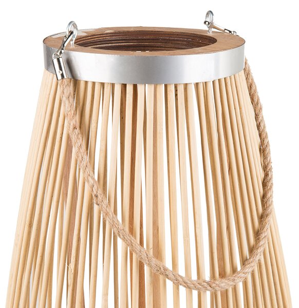 Lámpás TAHITI Bambusz 72 cm Természetes