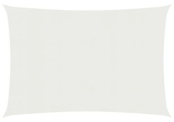 VidaXL HDPE Napvitorla - 6x8m, Fehér